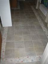 Tile trends for bathroom and powder room flooring. Bathroom Floor Tile Border - Transitional - Bathroom ...