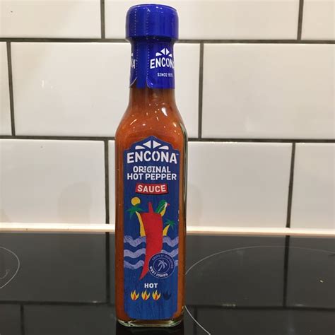 Encona Original Hot Pepper Sauce Review Abillion