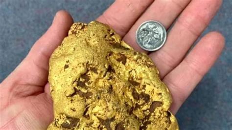 Esplora il mondo ironico e glamour di pepita. Trovata una pepita d'oro gigante: vale decine di migliaia di euro