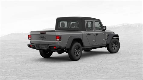 2020 Jeep Gladiator Pickup Truck Configurator Is Live See All The
