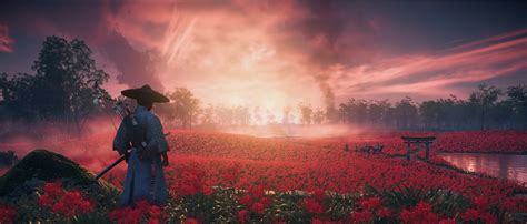 Ghost Of Tsushima Directors Cut Expands Gorgeous Game Video Games