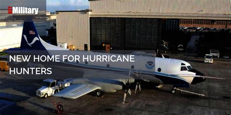 New Home For Hurricane Hunters