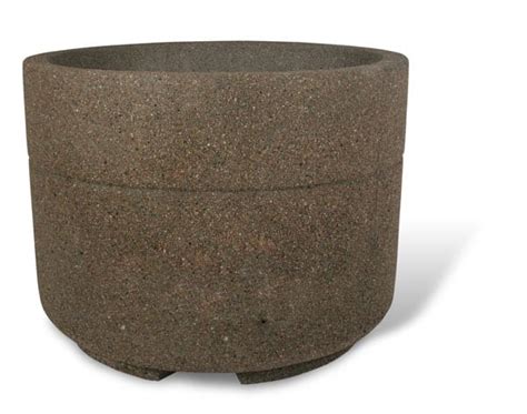 These jersey barriers are made to offer. 48D x 36H Round Concrete Planter | 48 Barriers