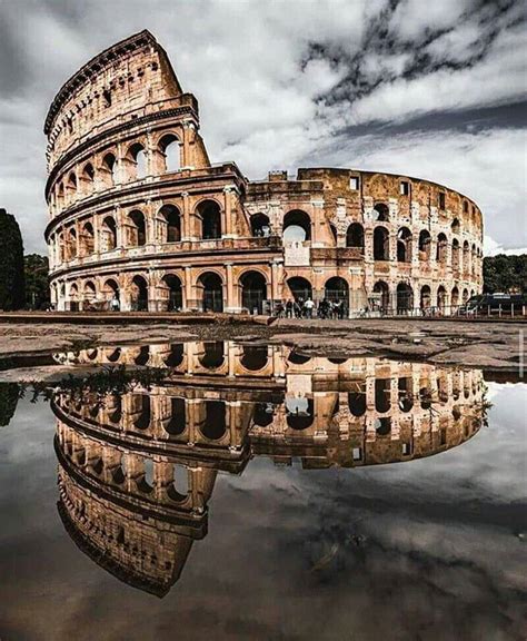El Coliseo De Roma Italia Wonders Of The World Beautiful Beaches