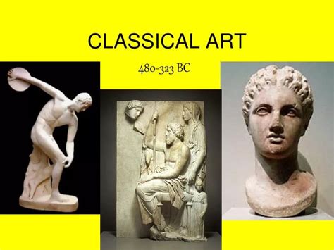 Ppt Classical Art Powerpoint Presentation Free Download Id5760729