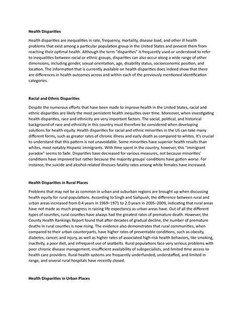 Module 1 Chapter 2 Summary Communities In Action Pathways To Health