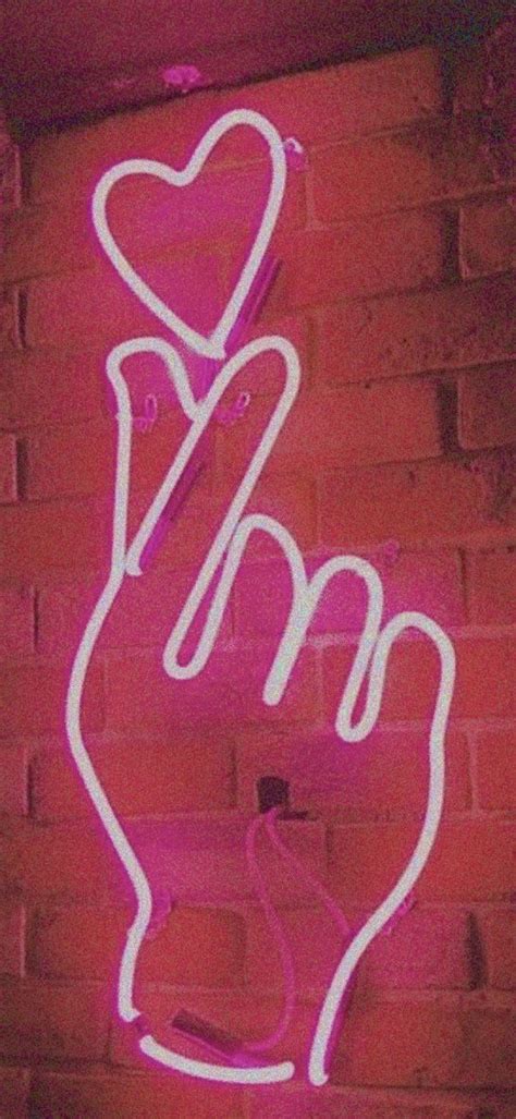 High quality hot pink aesthetic gifts and merchandise. neon sign hot pink faded aesthetic wallpaper from tumblr