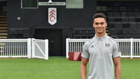 Tradition, could serve as launchpad. Fulham FC - Robinson Signs