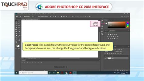 Adobe Photoshop Cc 2018 Interface Youtube