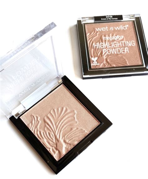 Wet N Wild Megaglo Highlighting Powder Review The Budget Beauty Blog