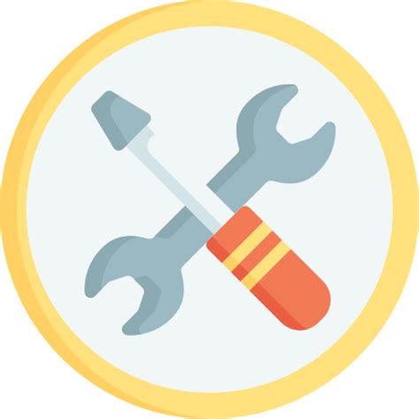 Maintenance Special Flat Icon