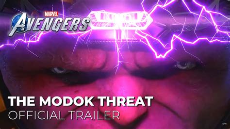 Marvels Avengers Modok Official Trailer 2020 Youtube