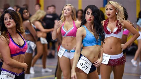 Pro Cheerleaders Say Groping And Sexual Harassment Are Part Of The Job