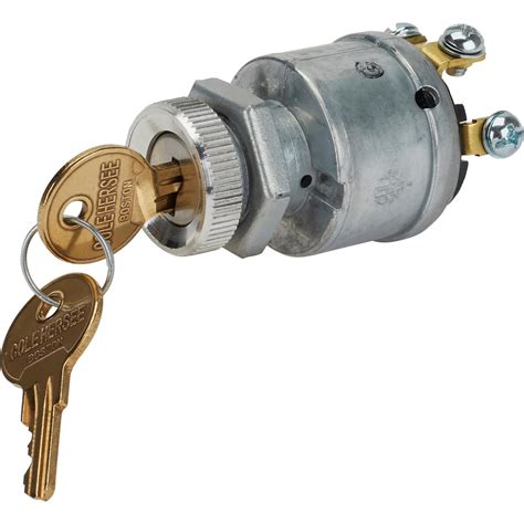 Universal 4 Way Ignition Switch With Keys