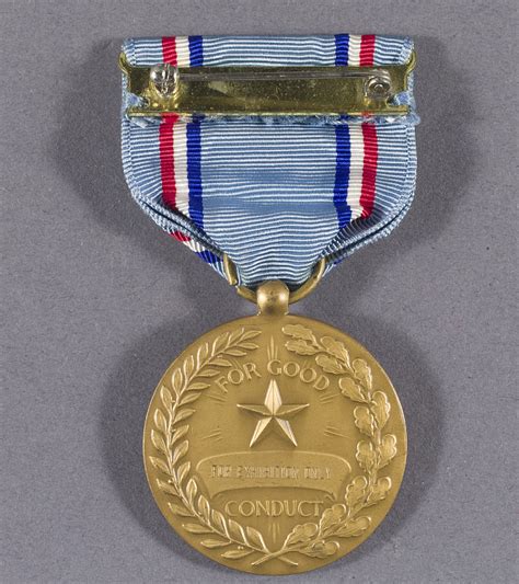 Medal Good Conduct Medal United States Air Force National Air And