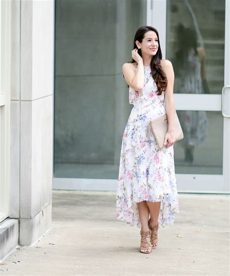I wanted to wear a black shirt with black dress pants and a tie that matches the color of my girlfriend's dress. Wearing White to a Wedding: After Market Floral Chiffon ...