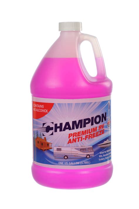 Champion Premium Rv Antifreeze 50° Kleanmatters