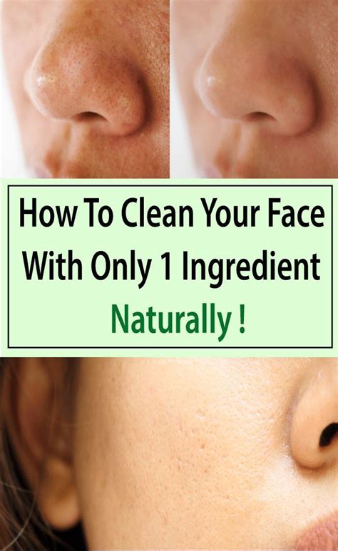 How To Make Pores Disappear With Only 1 Ingredient Naturally How To