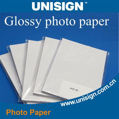 Black Glossy Photo Paper Hp Advanced Glossy Photo Paper 100 Sheets