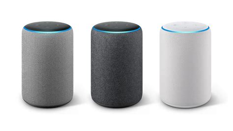 Best Alexa Speakers 2019 The Best Alexa Enabled Smart Speakers What