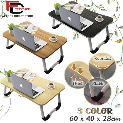 Smart multipurpose foldable laptop table with cup holder, study table, foldable. FDS A89 Foldable Laptop Table Portable Notebook Bed Desk ...