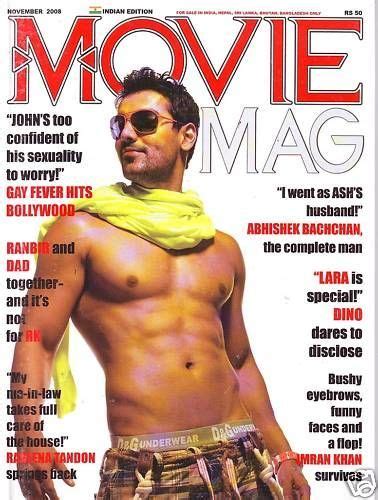 Birthday Special John Abraham S 10 Topless Moments Movies