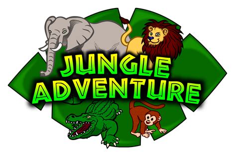 Jungle Adventure Kids Club Logo 2 By Rygle Holidays With Kids School