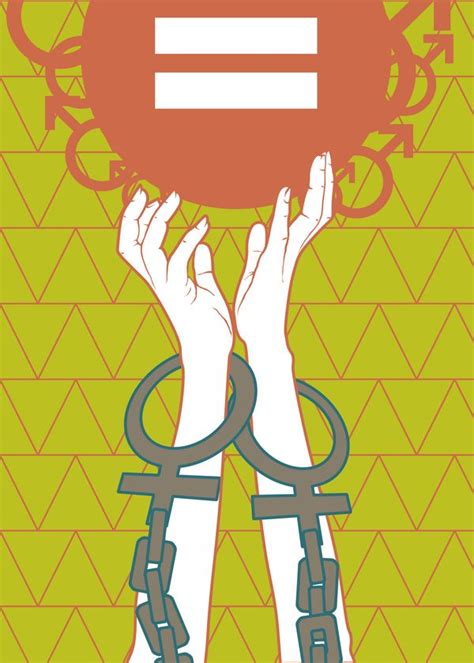 Poster For Tomorrow 2012 Gender Equality On Behance Feminism Poster