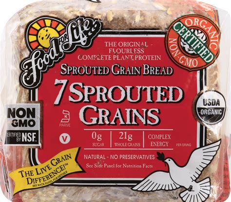 See more ideas about food, bread, recipes. Food For Life Sprouted Grain Bread 7 Sprouted Grains | Hy ...