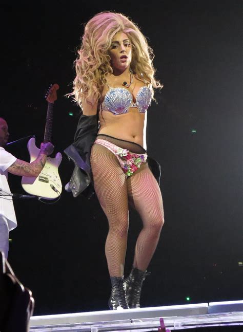 Lady Gaga Performs Live At Artrave The Artpop Ball Tour 2014 In Milan Gotceleb