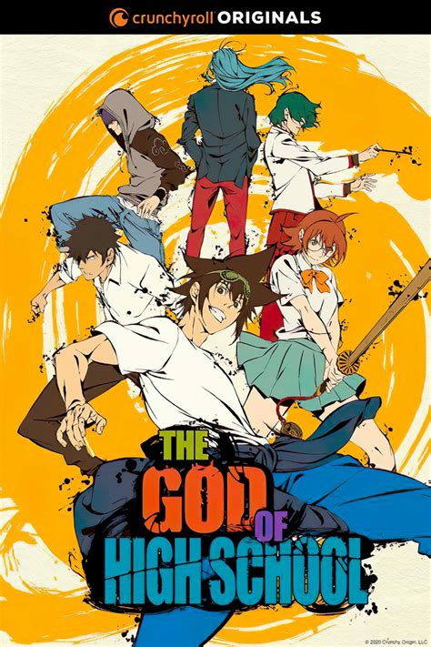 What Is The God Of Highschool About - The God of High School anime trailer and cast announced
