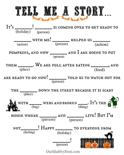 117 Best Mad Libs Images On Pinterest Holiday Ideas Mad