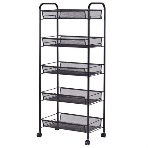 We did not find results for: 5 Tier Mesh Rolling File Utility Cart