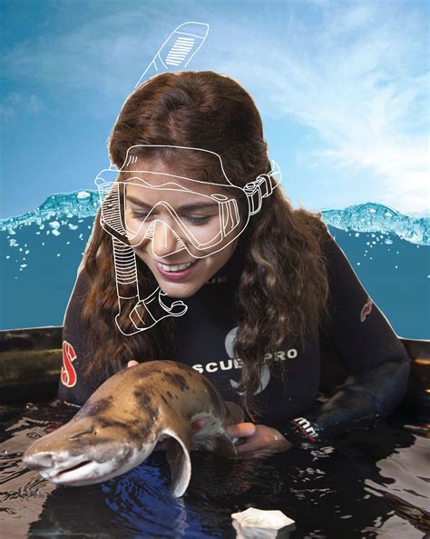 Marine Biologist Melissa Marquez Smore Science Magazine