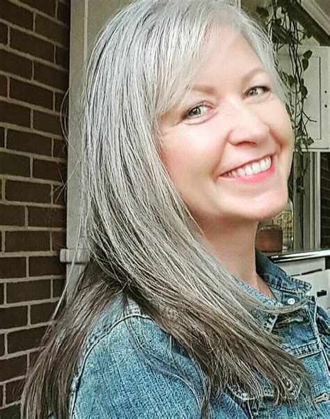 13 Over 50 Haircuts For Grey Hair Pictures Galhairs