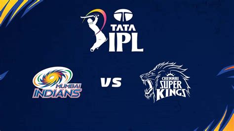 Mumbai Vs Chennai 29th Match Ipl 2024 Preview Crickex