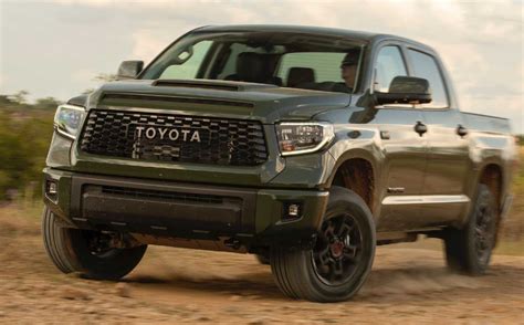 2021 Toyota Tundra Trd Pro Offers More Off Road Equipment 2023 2024