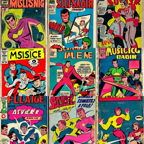 Misleading Silver Age Comic Cover Stable Diffusion Openart