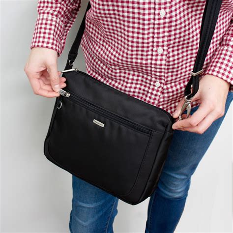 Travelon Carry Safe Classic Crossbody Bag