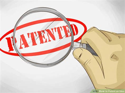 However, an idea can be patented once it. How to Patent an Idea (with Pictures) - wikiHow