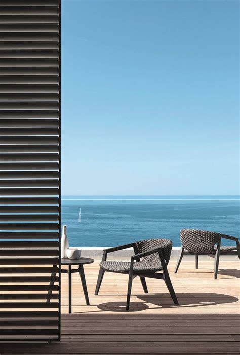 (my company pays 75% of the cost which is about $188 for the montly pass) wait time = knitting time and i'll get used to the early hours. KNIT | Garden armchair By Ethimo design Patrick Norguet ...