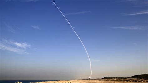 Israel Successfully Blows Up Space Target With Us Funded Arrow 3