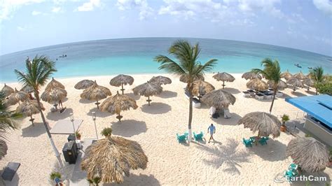 Visit Oranjestad Aruba With Earthcams Live Aruba Beachfront Cam