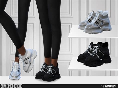 The Sims Resource Shakeproductions 490 Sneakers
