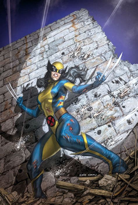 X 23 By Caio Cacau Marvel Comics Art Wolverine Marvel All New Wolverine