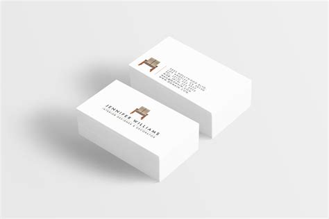 Interior Designer Business Cards J32 Design