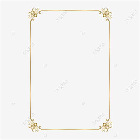 The Tops Of 24 Golden Pattern Border Paid And Free Find Art Out For
