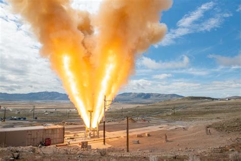 Northrop Grumman Successfully Tests Abort Motor For Nasas Orion Spacecraft Northrop Grumman