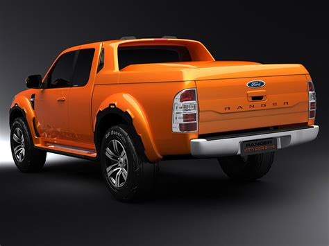 2008 Ford Ranger Max Concept Hd Pictures