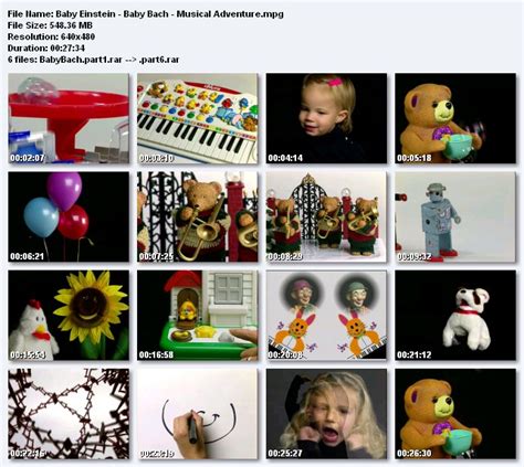 Download Baby Einstein 26 Dvds 146 Gb Kênh Sinh Viên